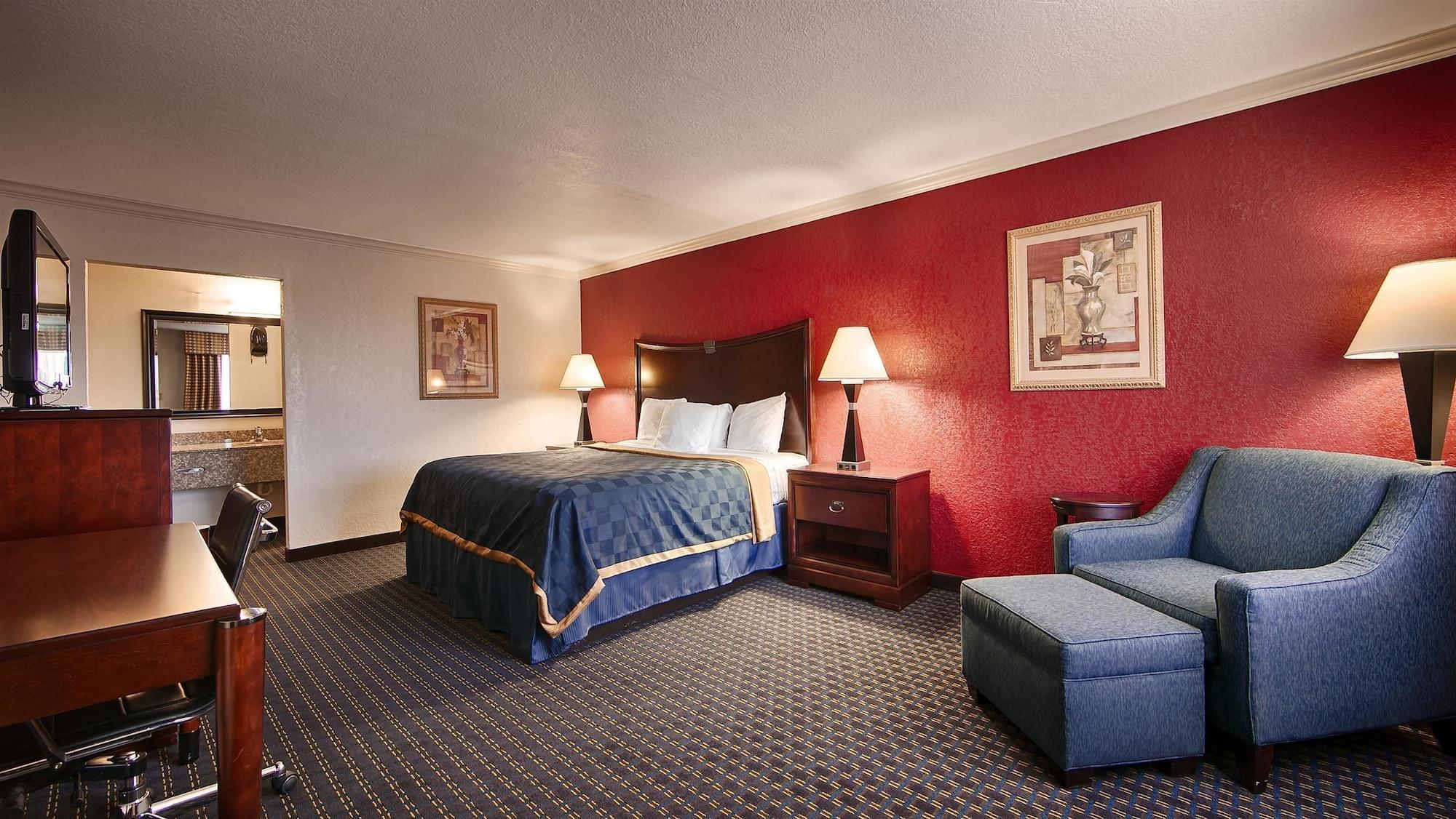 Americas Best Value Inn Kingsville Bagian luar foto