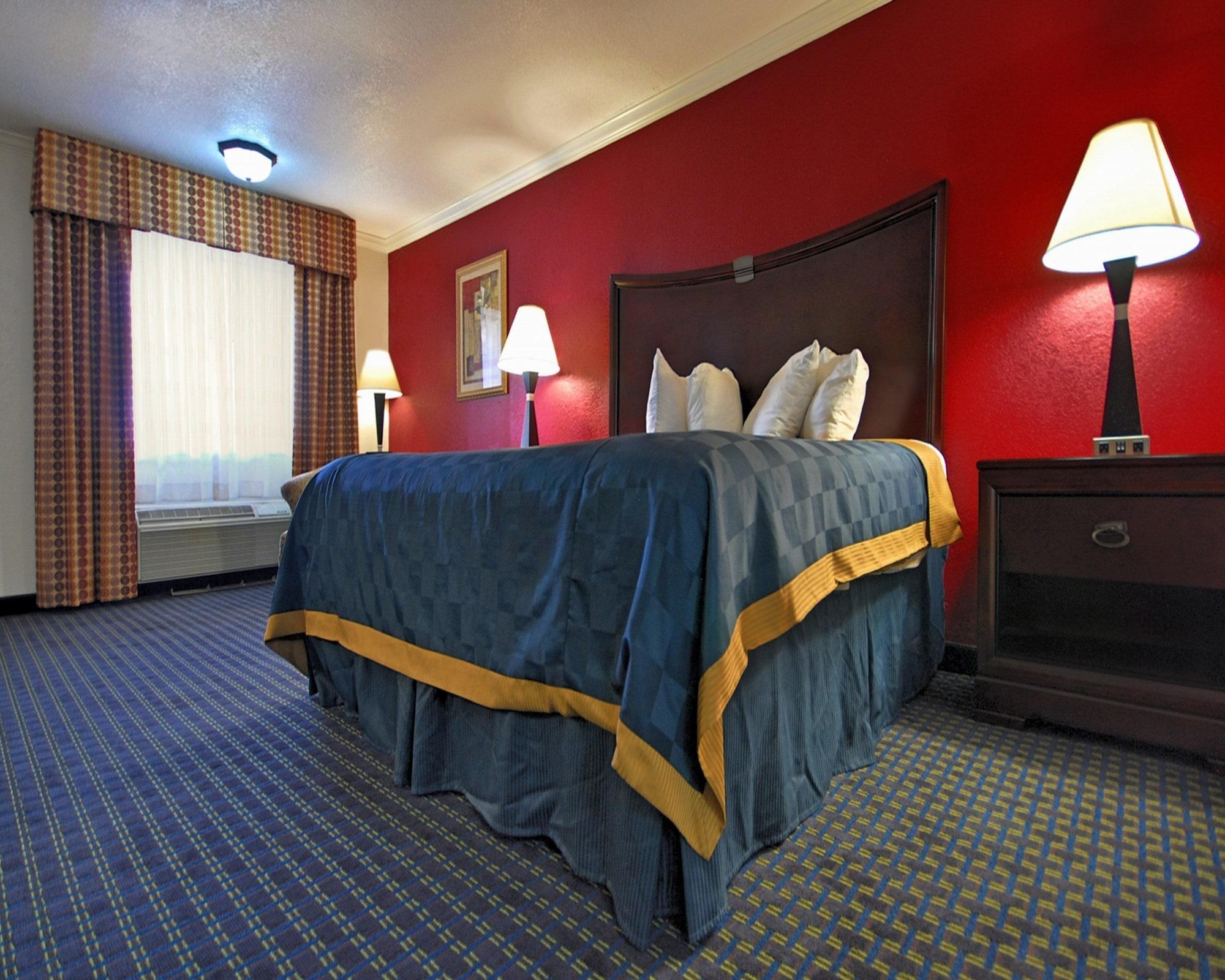 Americas Best Value Inn Kingsville Bagian luar foto