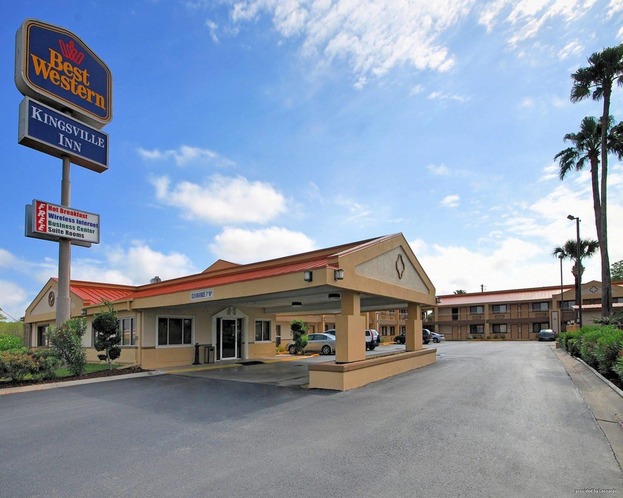 Americas Best Value Inn Kingsville Bagian luar foto