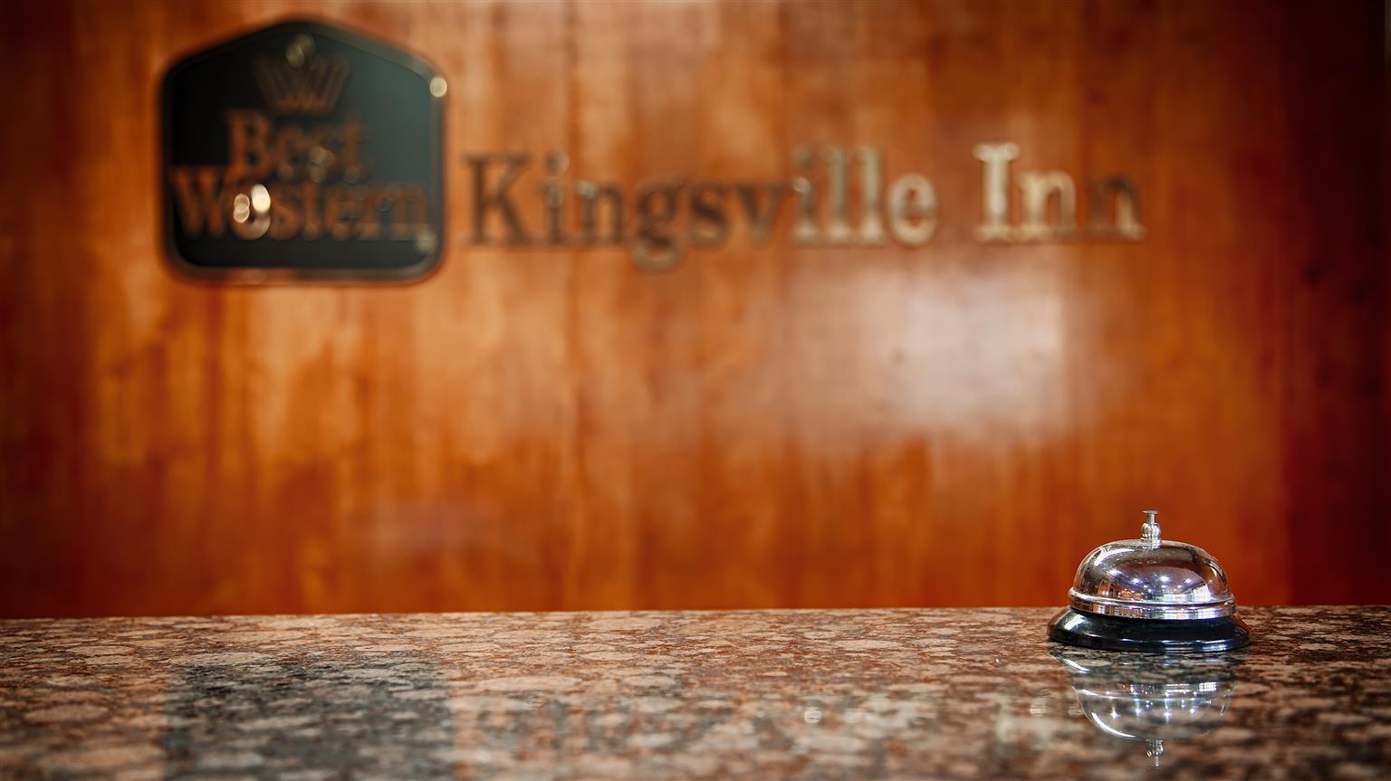Americas Best Value Inn Kingsville Bagian luar foto